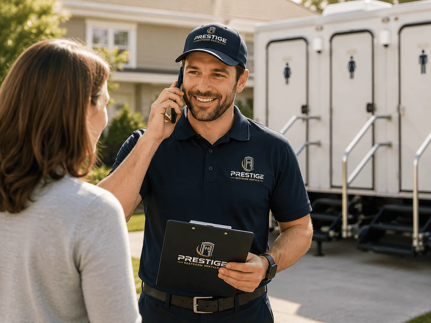 Luxury Portable Restrooms FAQs in Villas, NJ